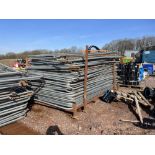 Quantity of Heras Fence Panels And Feet