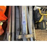 Quantity of hoist and safety equipment to include: