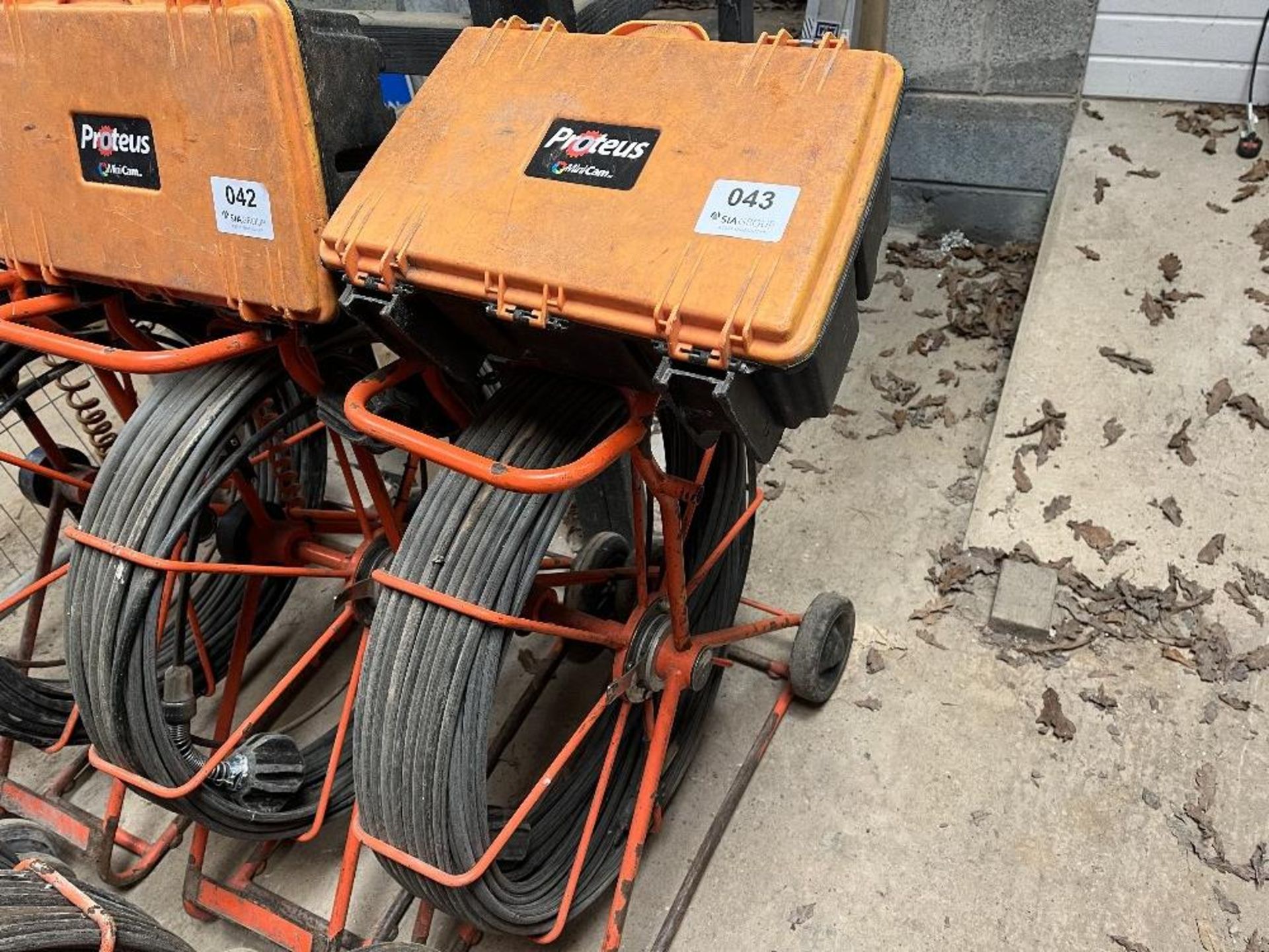 Proteus Minicam System with Cable Reel & Crawler