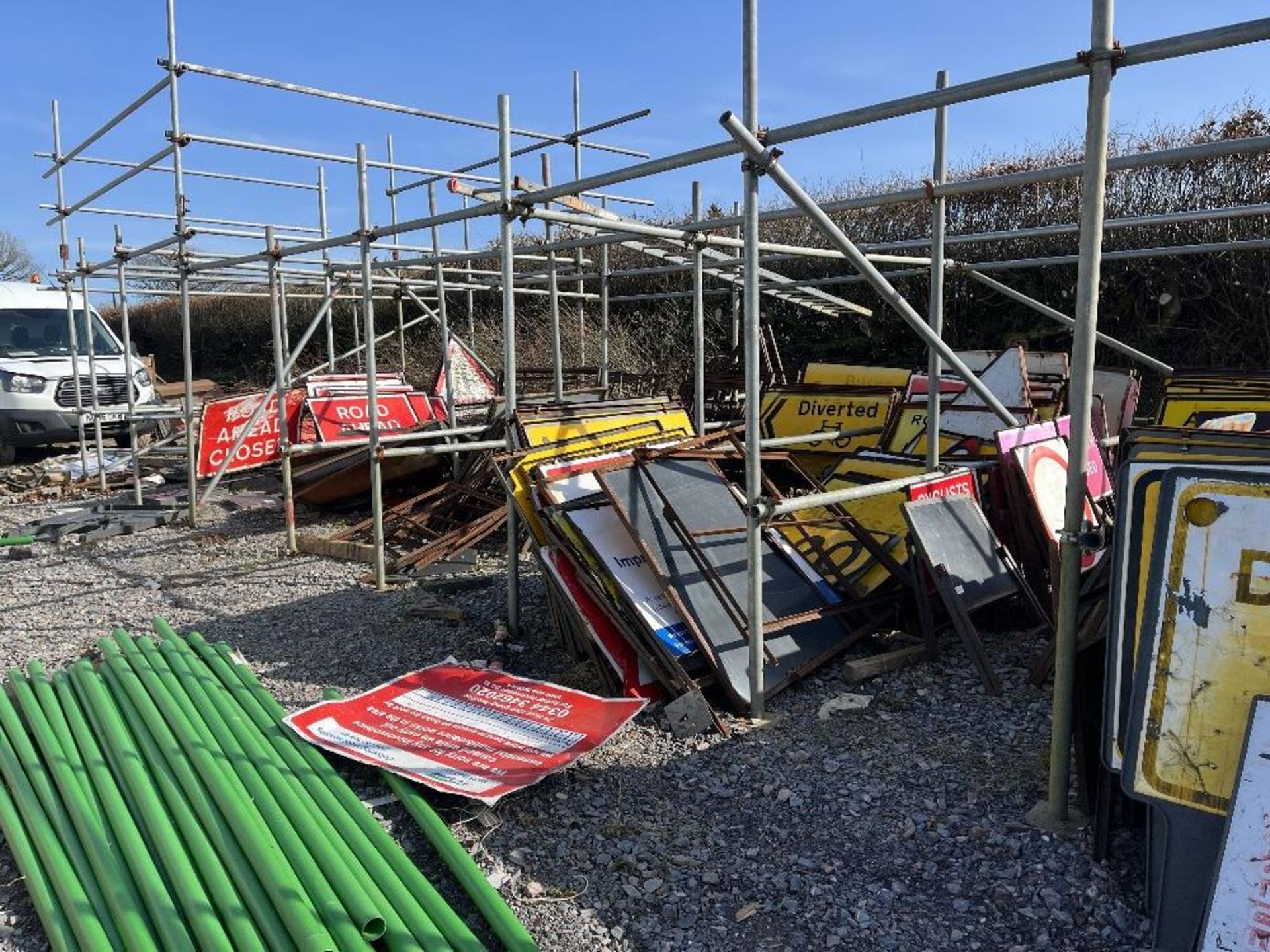 Large Quantity of Road Signs And Frames - Image 7 of 7