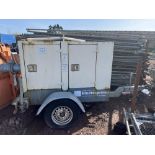 Terex Pegson Electroprime VS100HFS enclosed diesel water pump