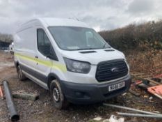 Ford Transit Van NG66 OKR