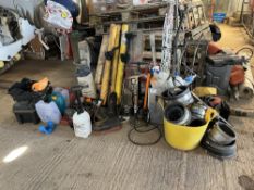Quantity of Groundworking Tools And Equipment