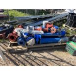 Pallet of Drain Pipe Joints And Bends