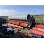 Quantity Of Ductile Iron Pipe & Various Fittings