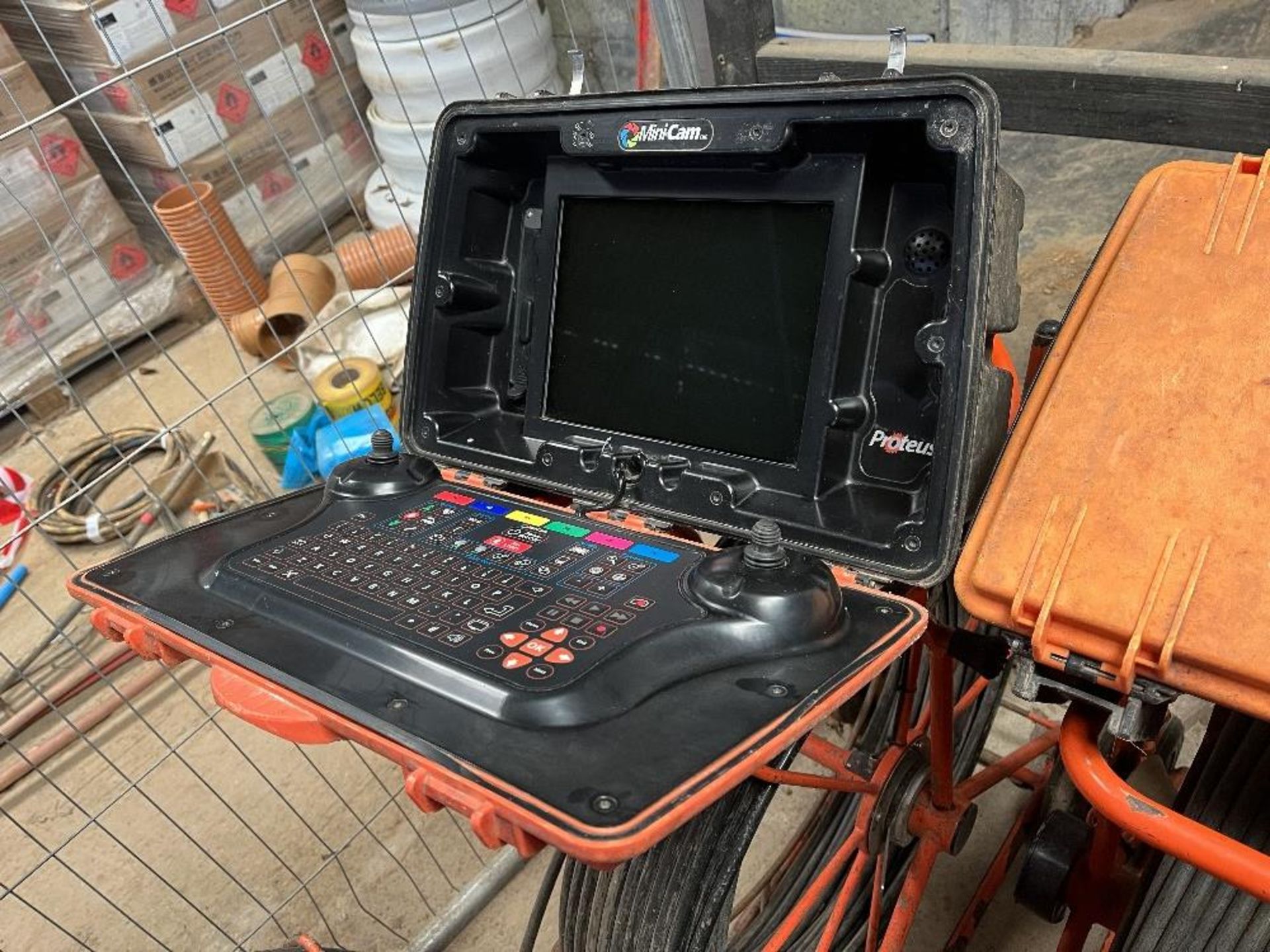 Proteus Minicam System with Cable Reel & Crawler - Image 2 of 8