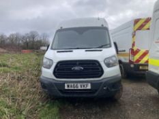 Ford Transit 350 Van WA66 VKF with Rioned Cityjet Jetting Unit