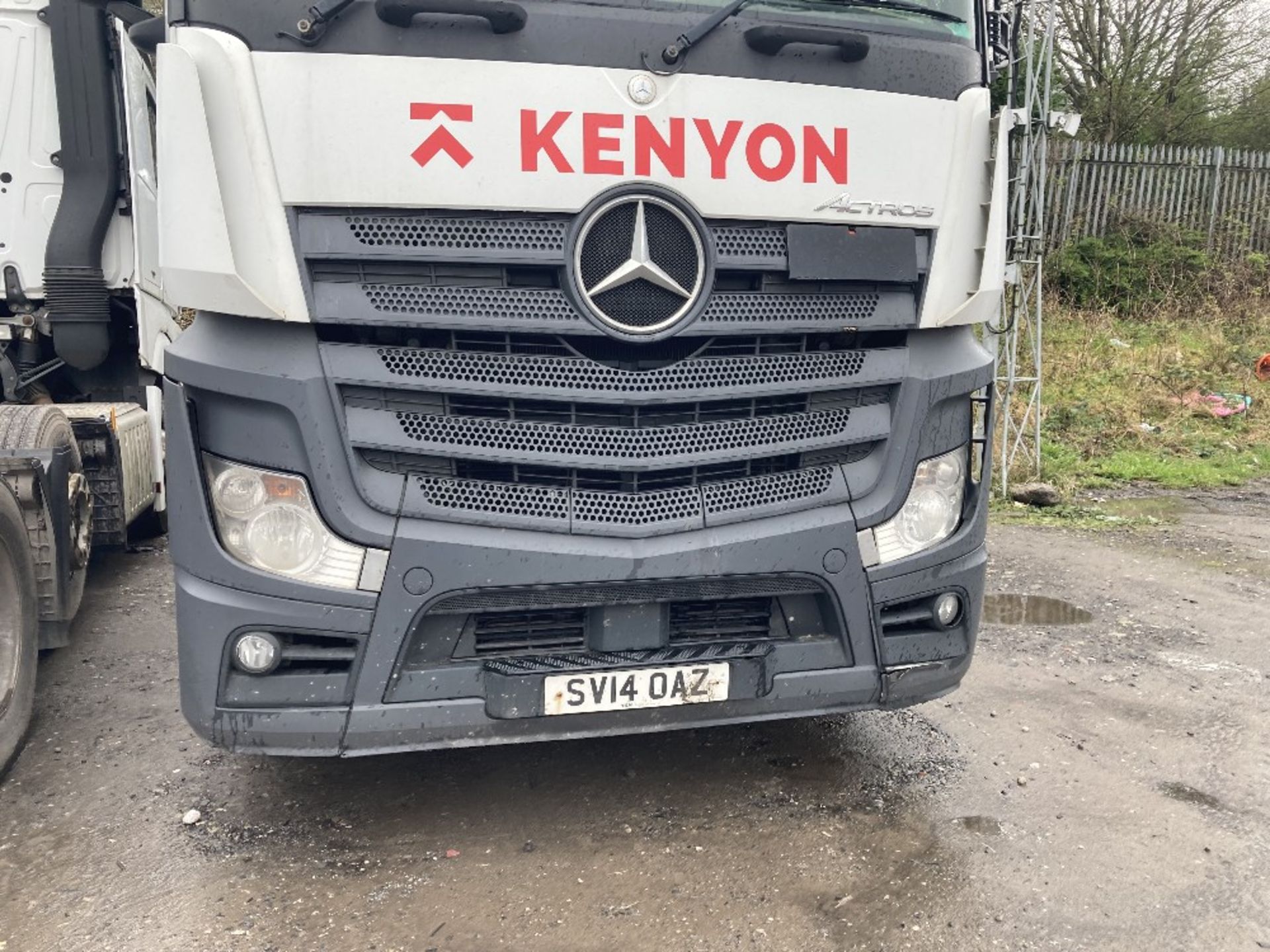 Mercedes Actros 2545 44 Tonne Euro 6 Tractor unit - Image 10 of 11