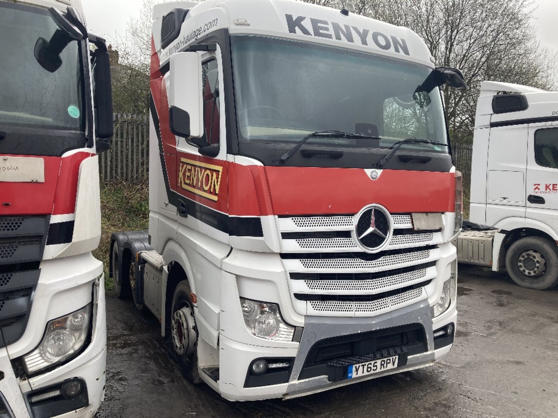 Mercedes Actros 2545 44 Tonne Euro 6 Tractor unit - Image 9 of 9