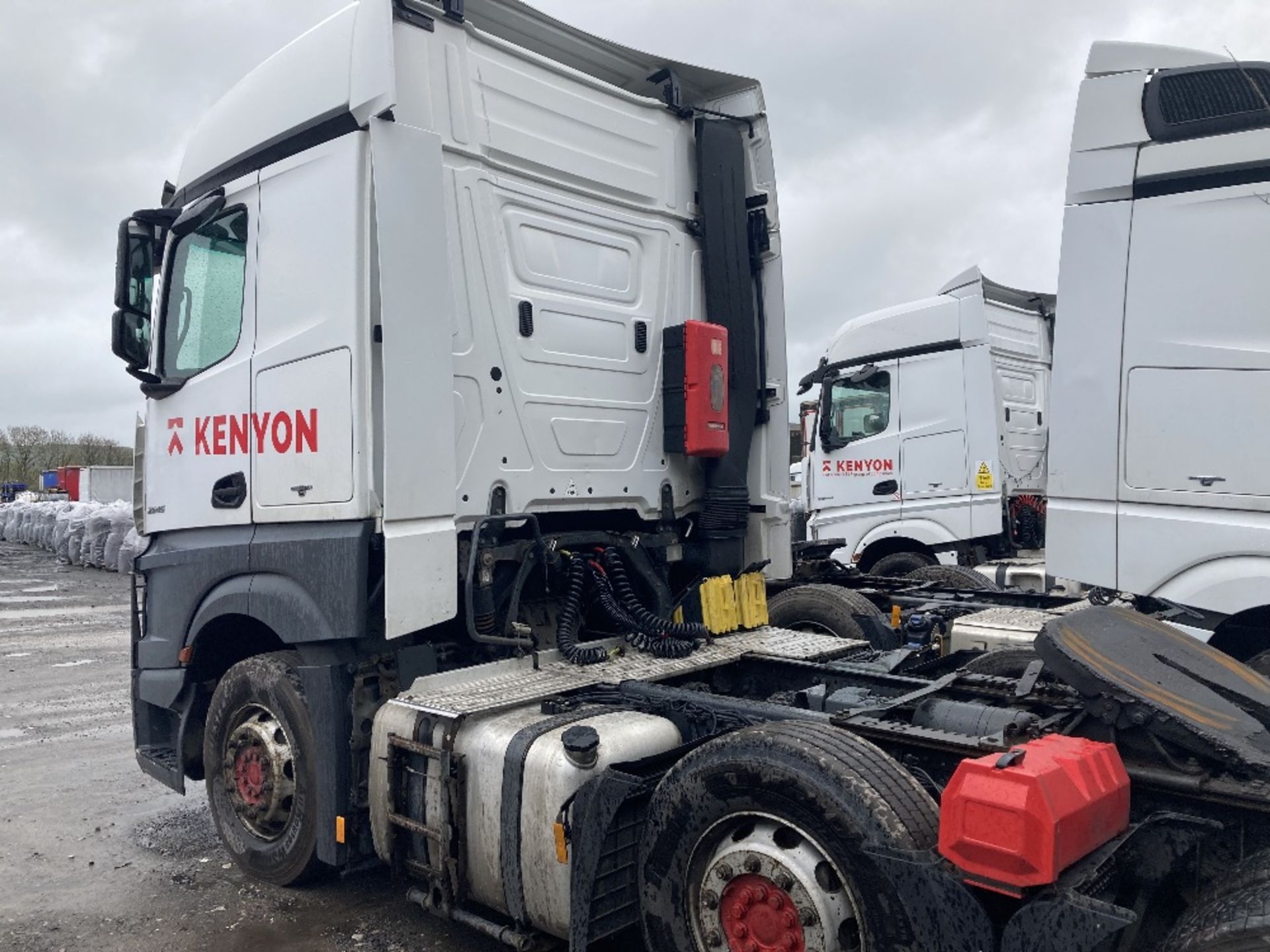 Mercedes Actros 2545 44 Tonne Euro 6 Tractor unit - Image 5 of 11