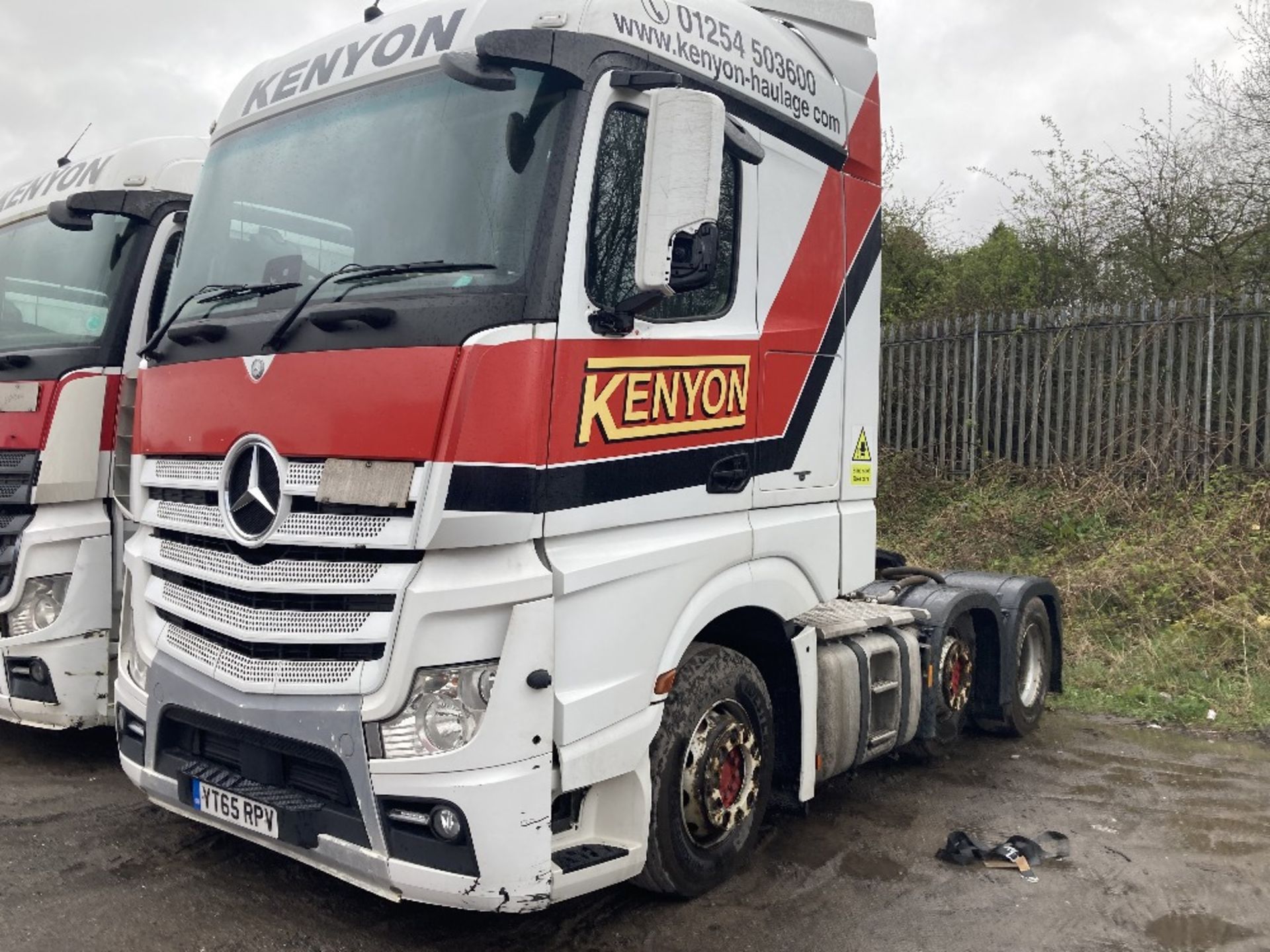 Mercedes Actros 2545 44 Tonne Euro 6 Tractor unit - Image 4 of 9