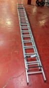 Lyte two section extension ladder