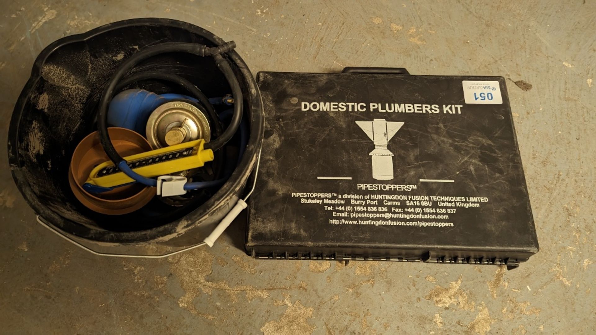 Pipestoppers domestic plumbers kit - Bild 4 aus 4