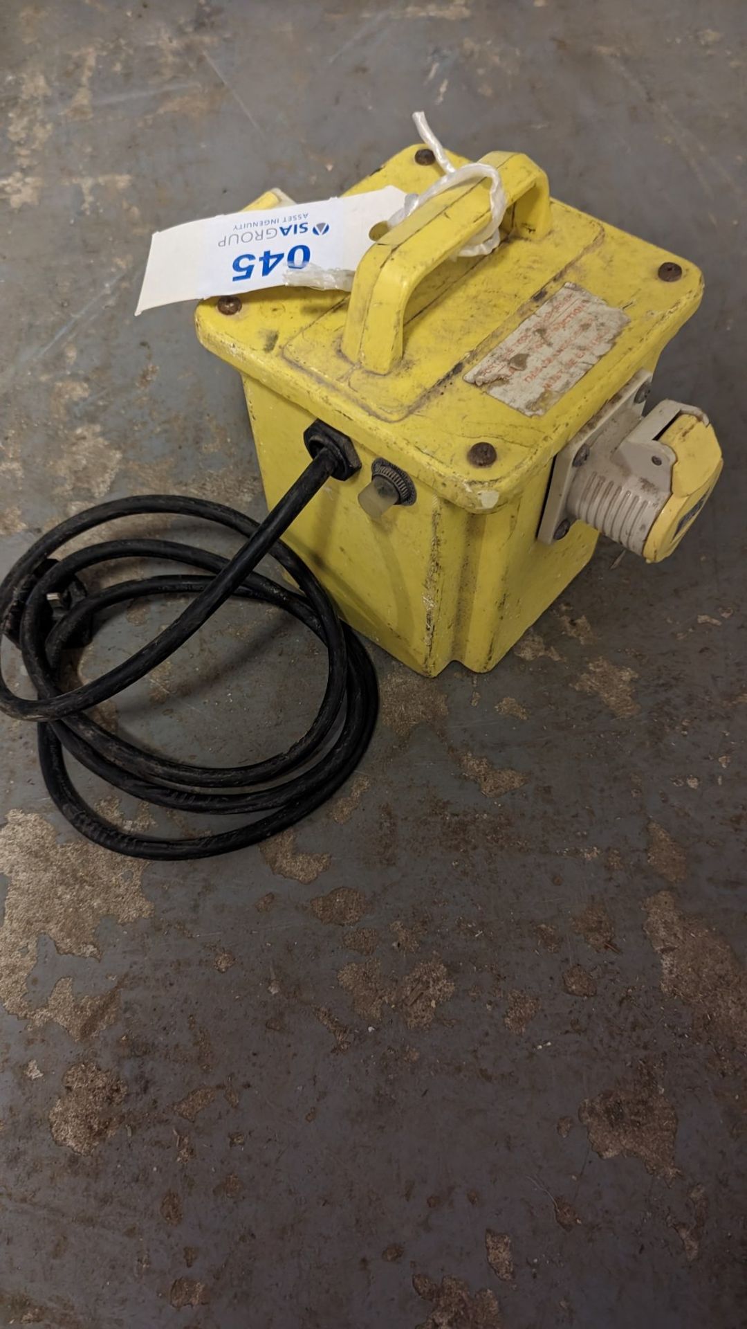 110V transformer - Image 2 of 2