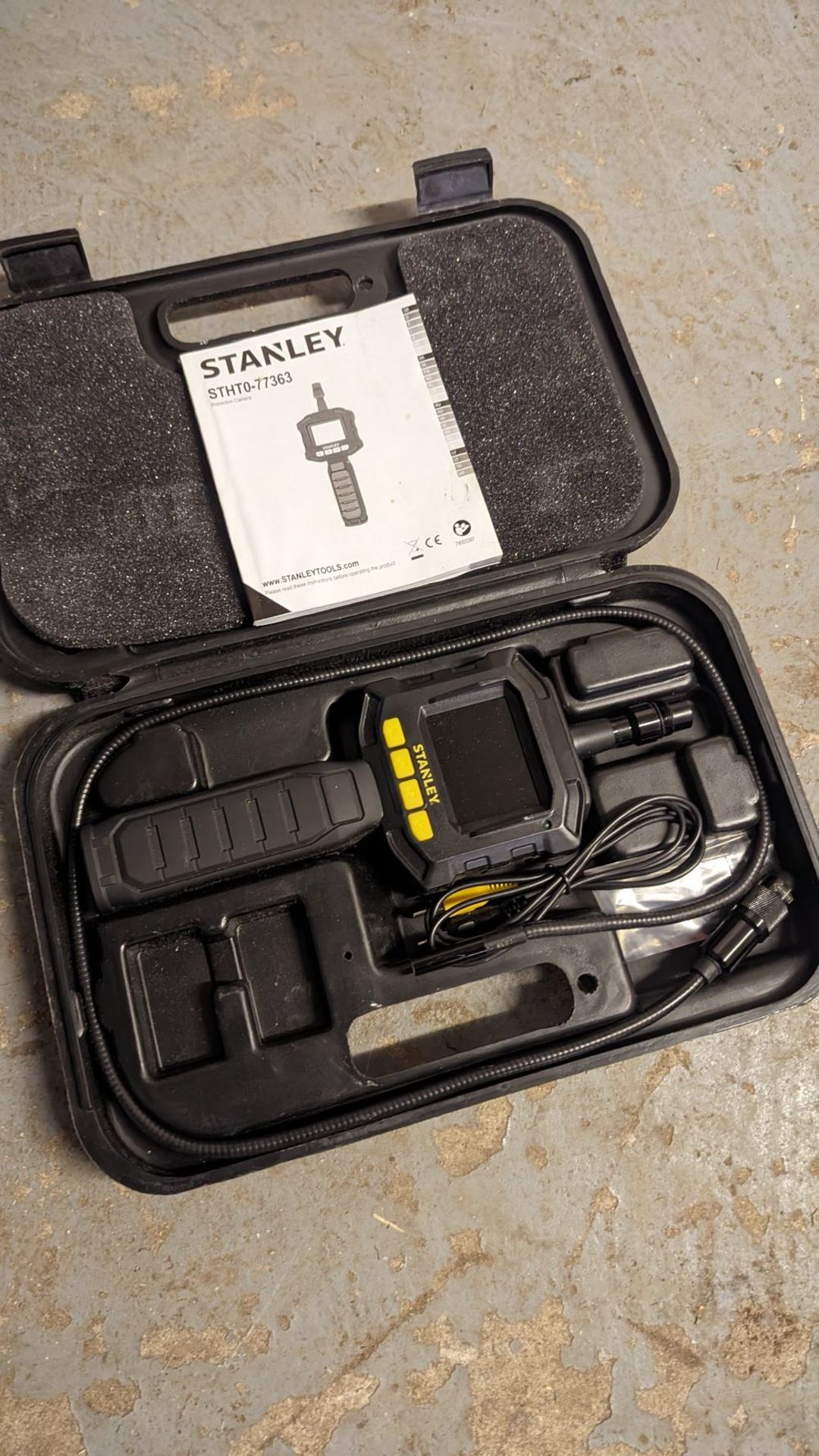 Stanley STHT0-77363 inspection camera - Bild 2 aus 2