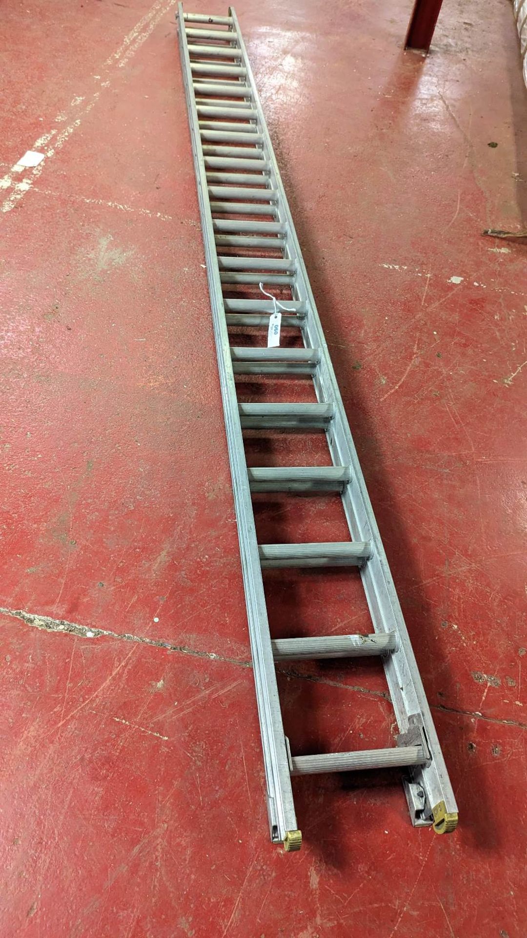 Clima two section extension ladder