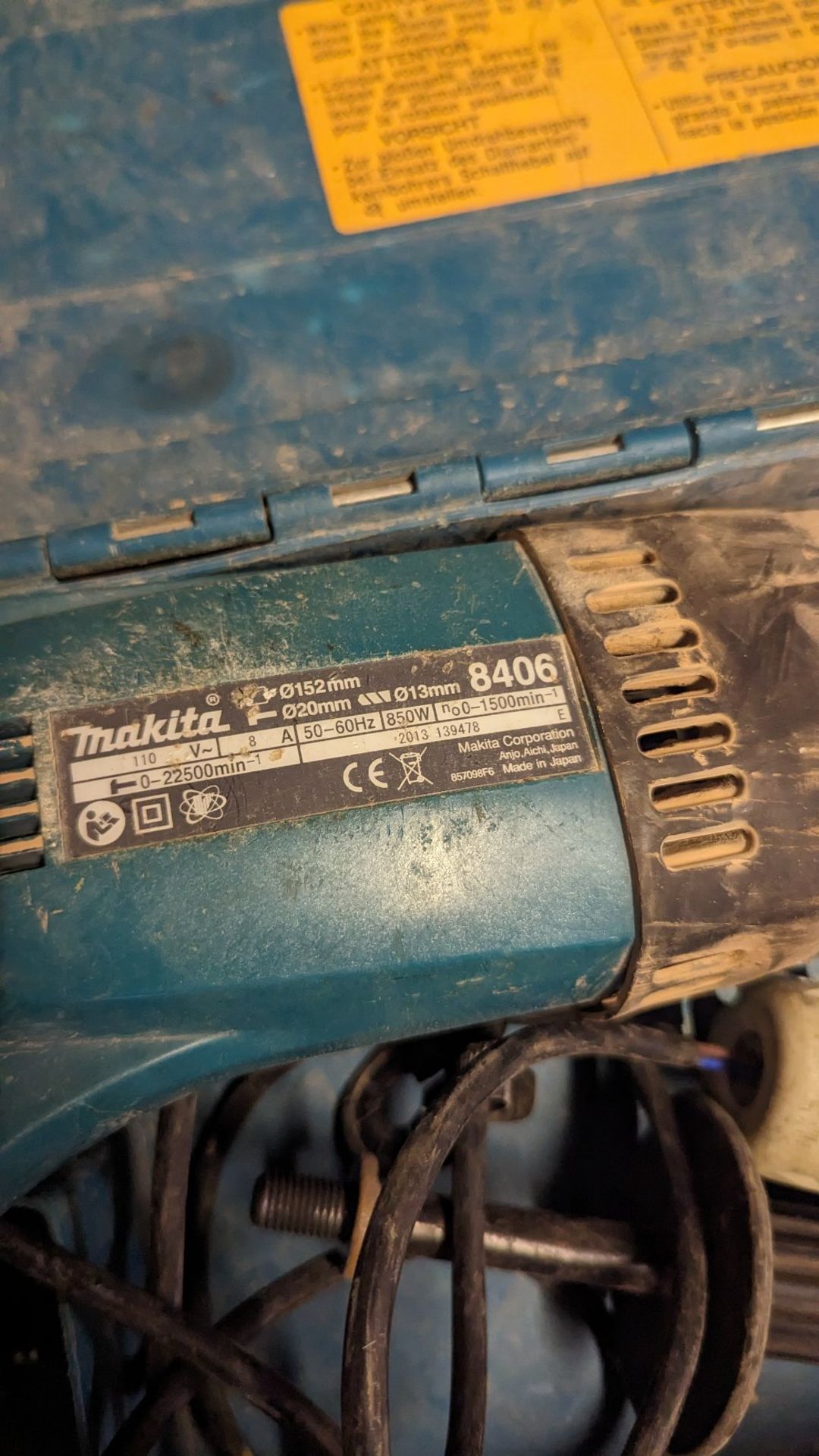 Makita 8406 hammer drill - Image 2 of 2