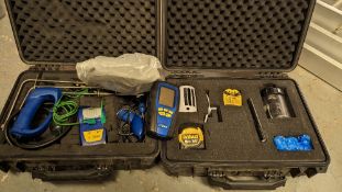 Anton sprint eVo gas analyser set