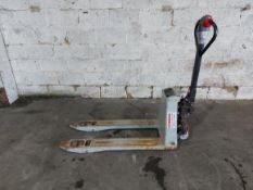 EP Equipment EPL 152 1500kg Electric Pallet Truck Spares and Repairs