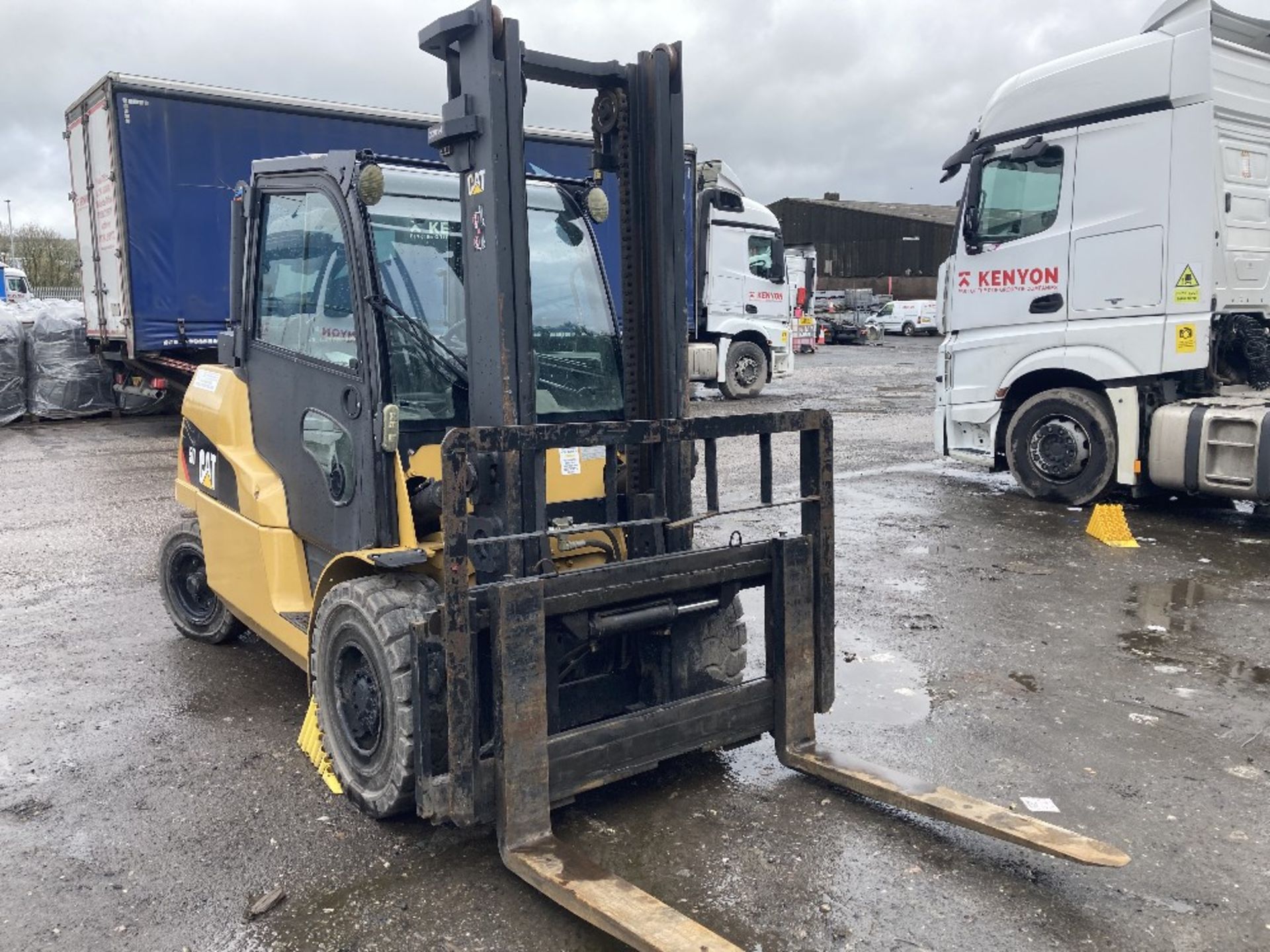 Caterpillar DP50N 5 Tonne forklift truck - Image 3 of 6