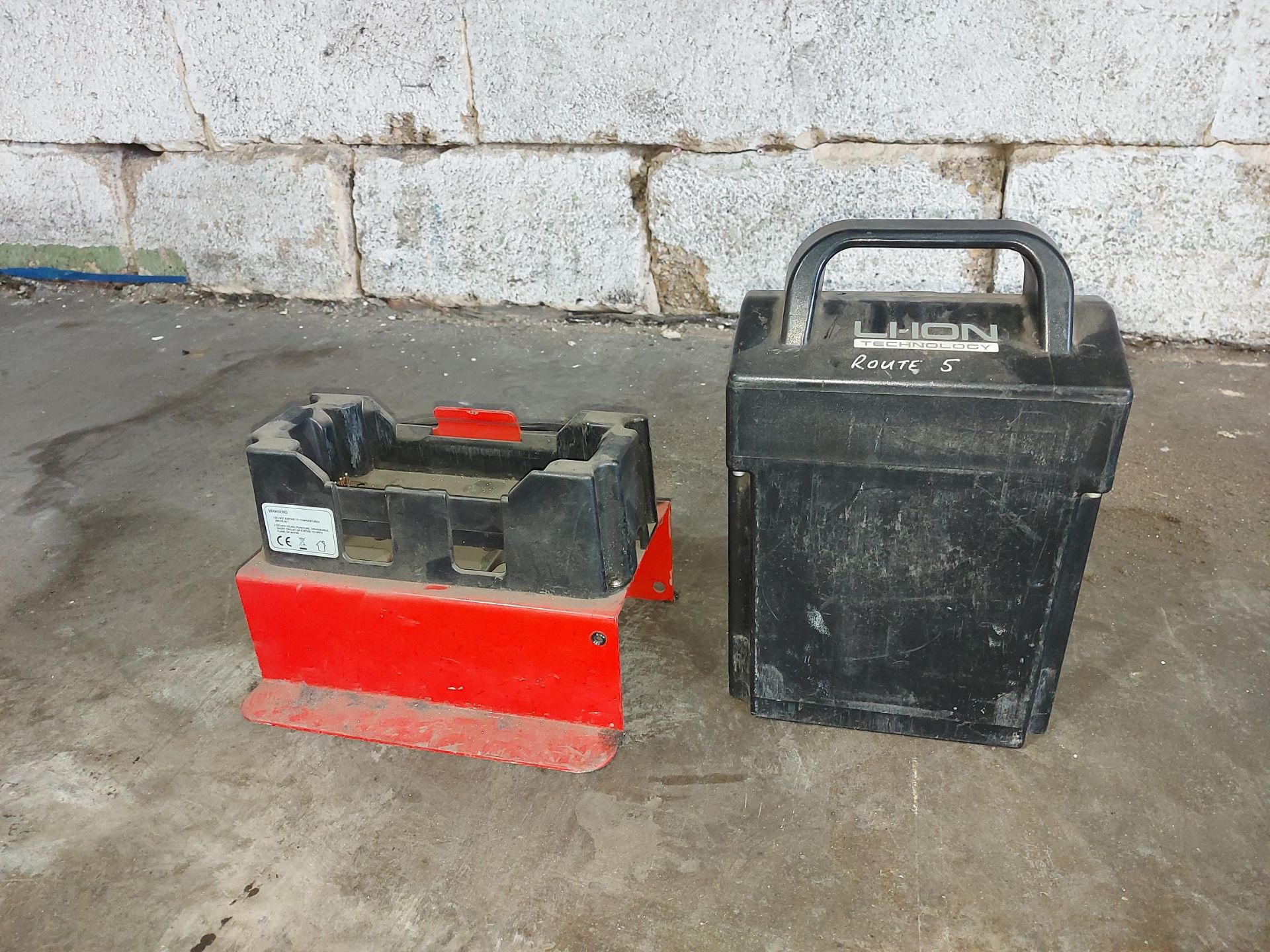 EP Equipment EPL 153 1500kg Electric Pallet Truck - Image 5 of 6