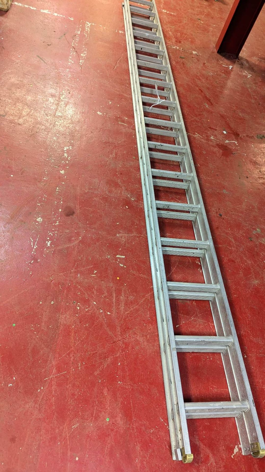 Clima two section extension ladder