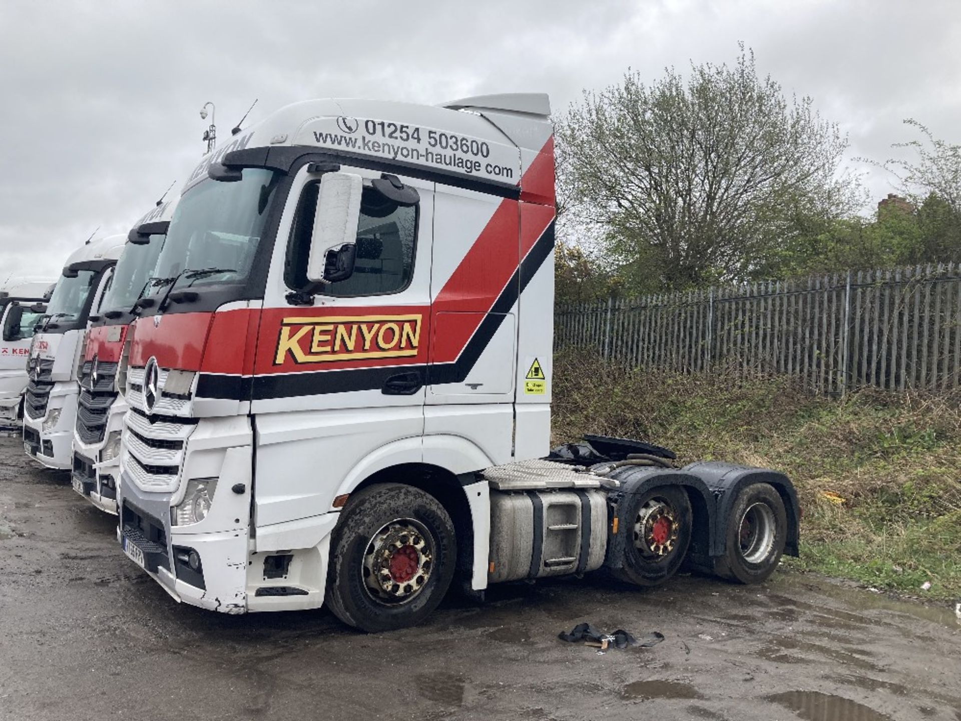 Mercedes Actros 2545 44 Tonne Euro 6 Tractor unit - Image 3 of 9