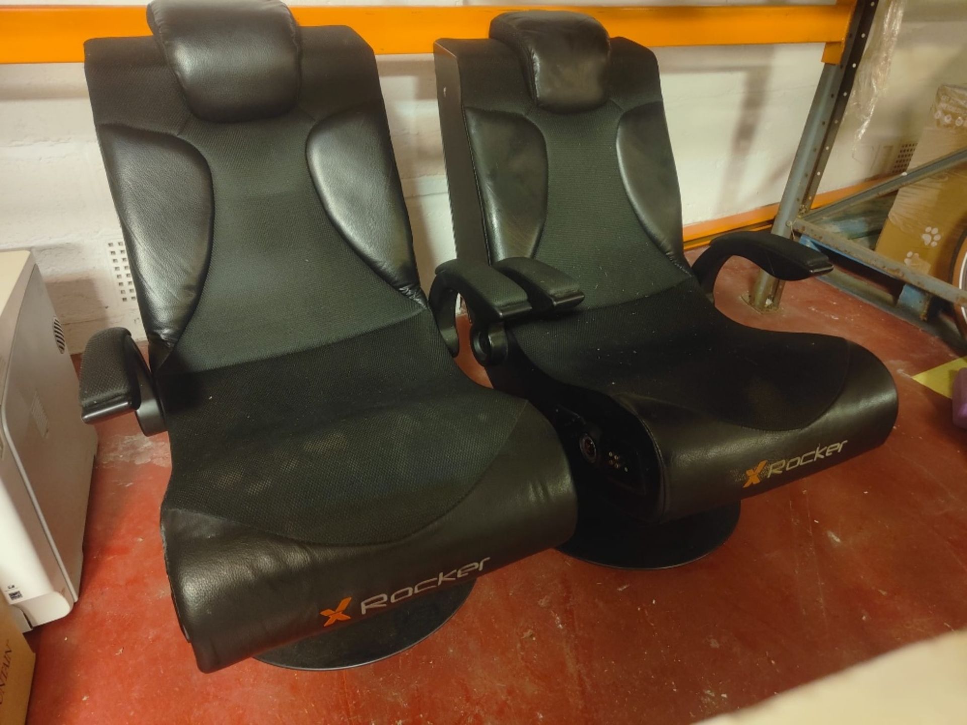 (2) X-Rocker Gaming Chairs - Image 2 of 4