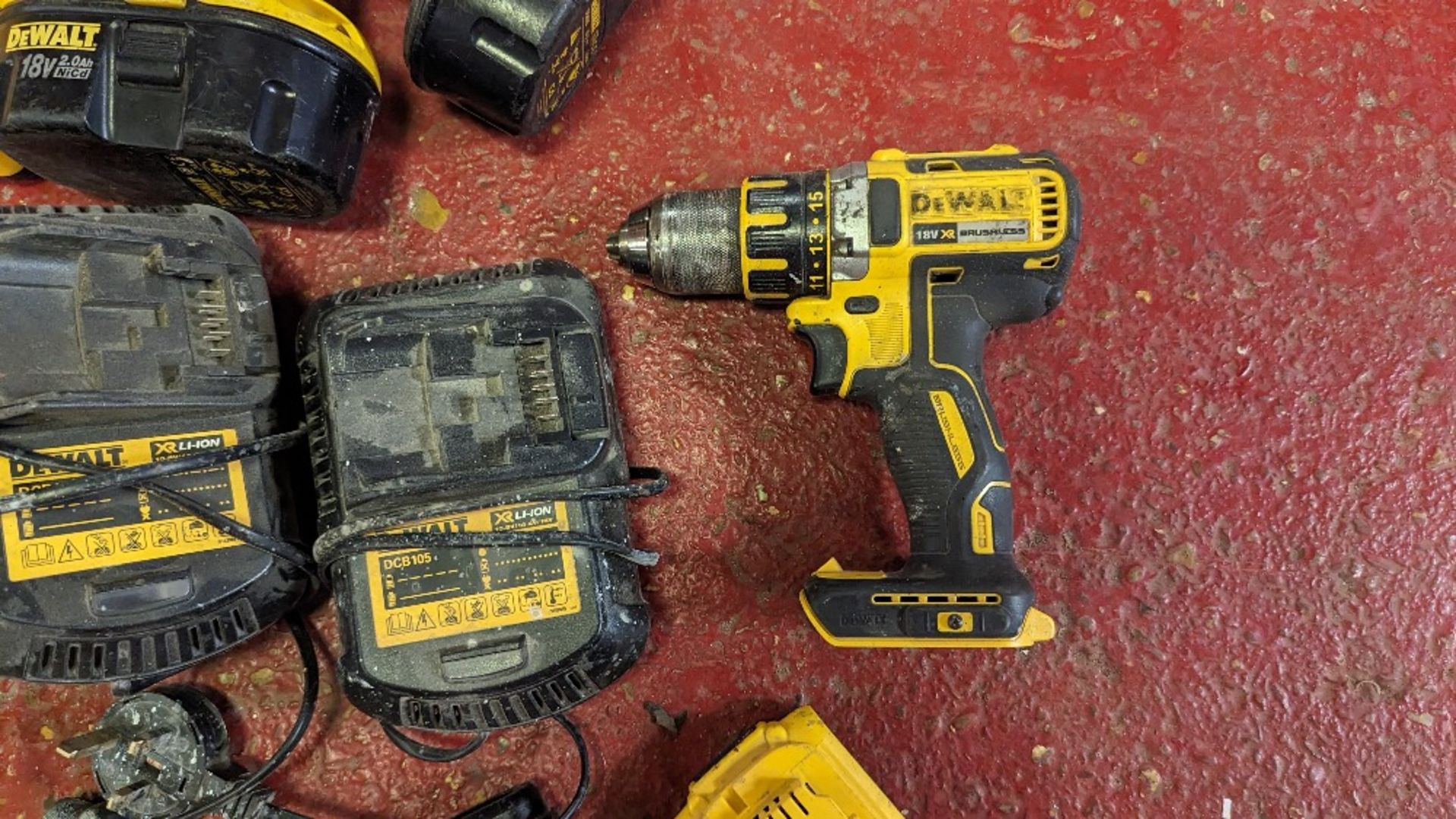 (3) Dewalt cordless drills - Image 3 of 4