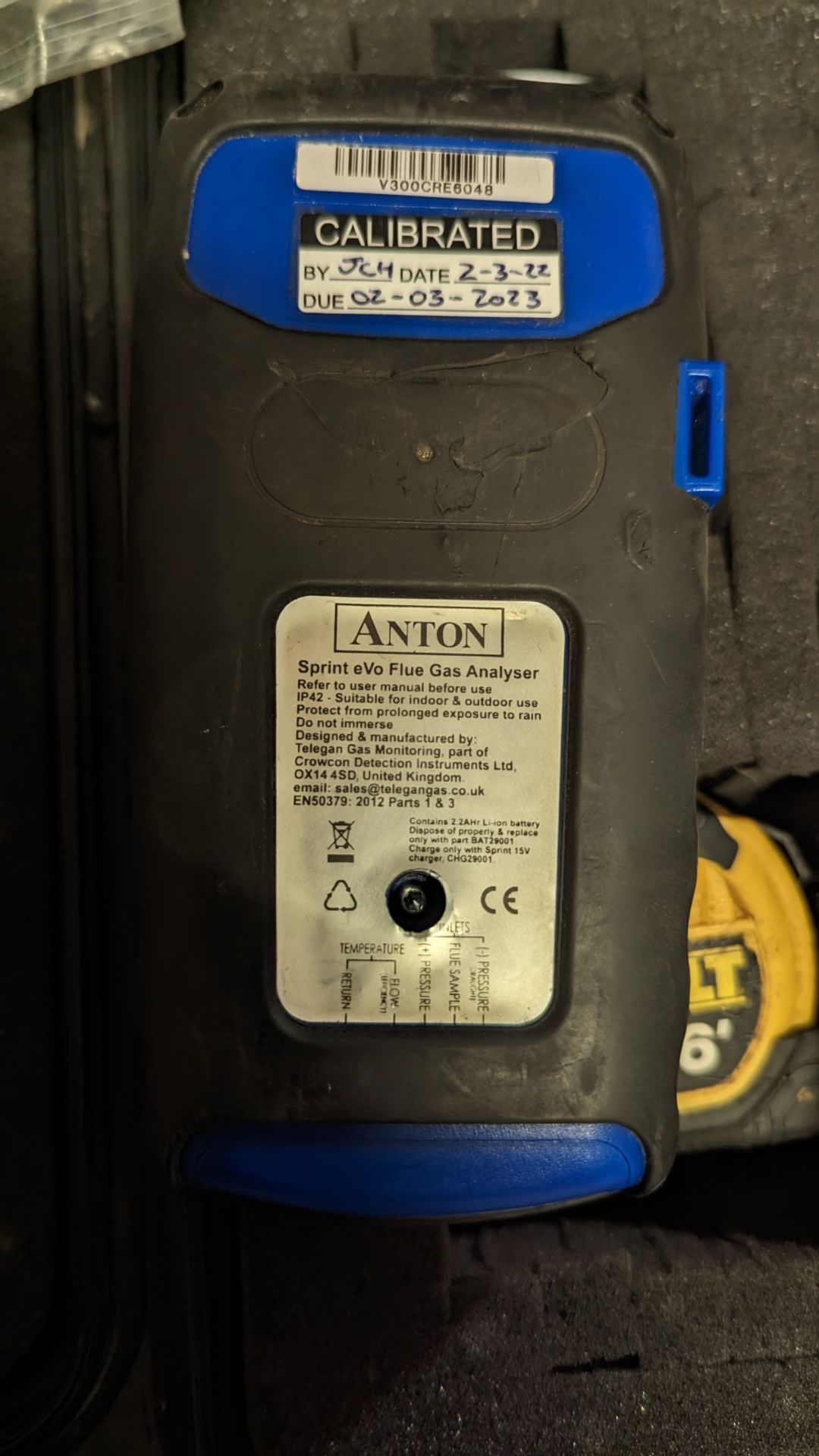 Anton sprint eVo gas analyser set - Image 4 of 9