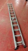 Ramsay ladders two section extension ladder