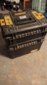 Dewalt drill set with (3) drills