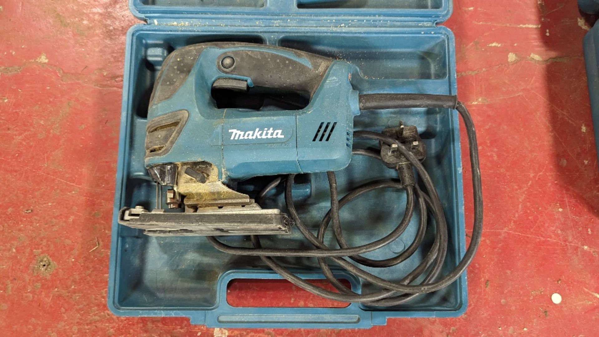 Makita 4350FCT corded jigsaw