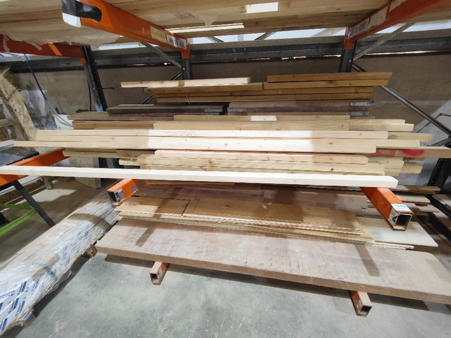Large quantity of timber stock to include: - Image 7 of 8
