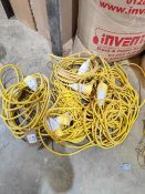 (5) 110V extension cords