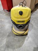 Karcher WD4 wet and dry vacuum cleaner
