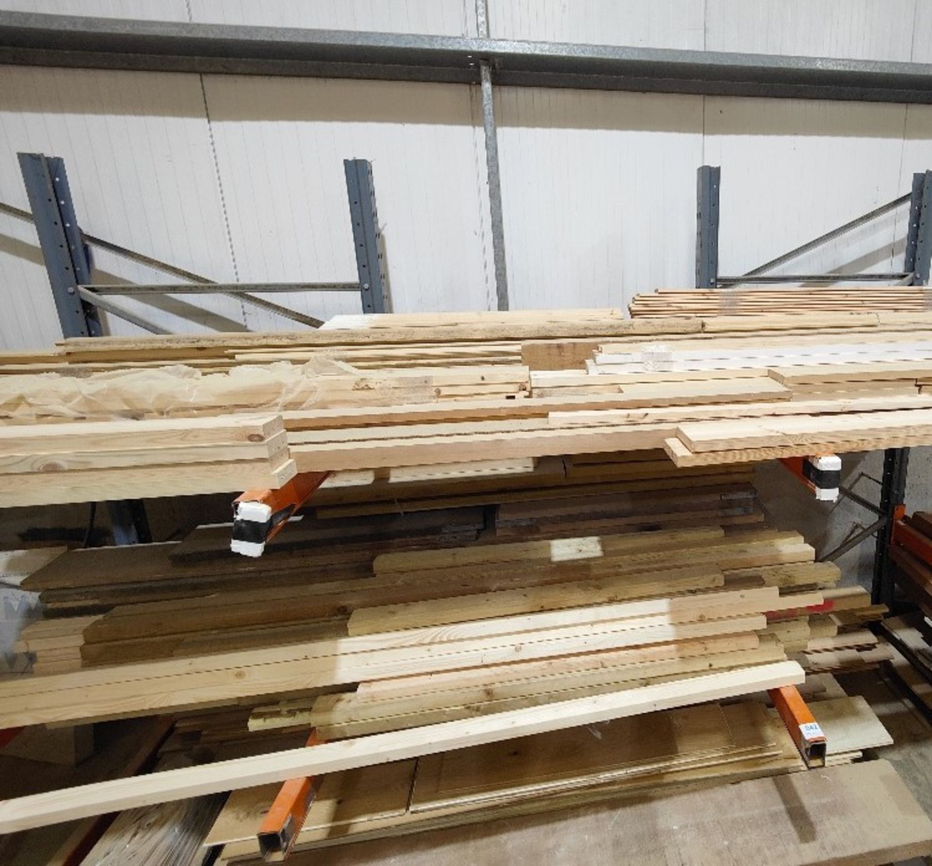 Large quantity of timber stock to include: - Image 5 of 8