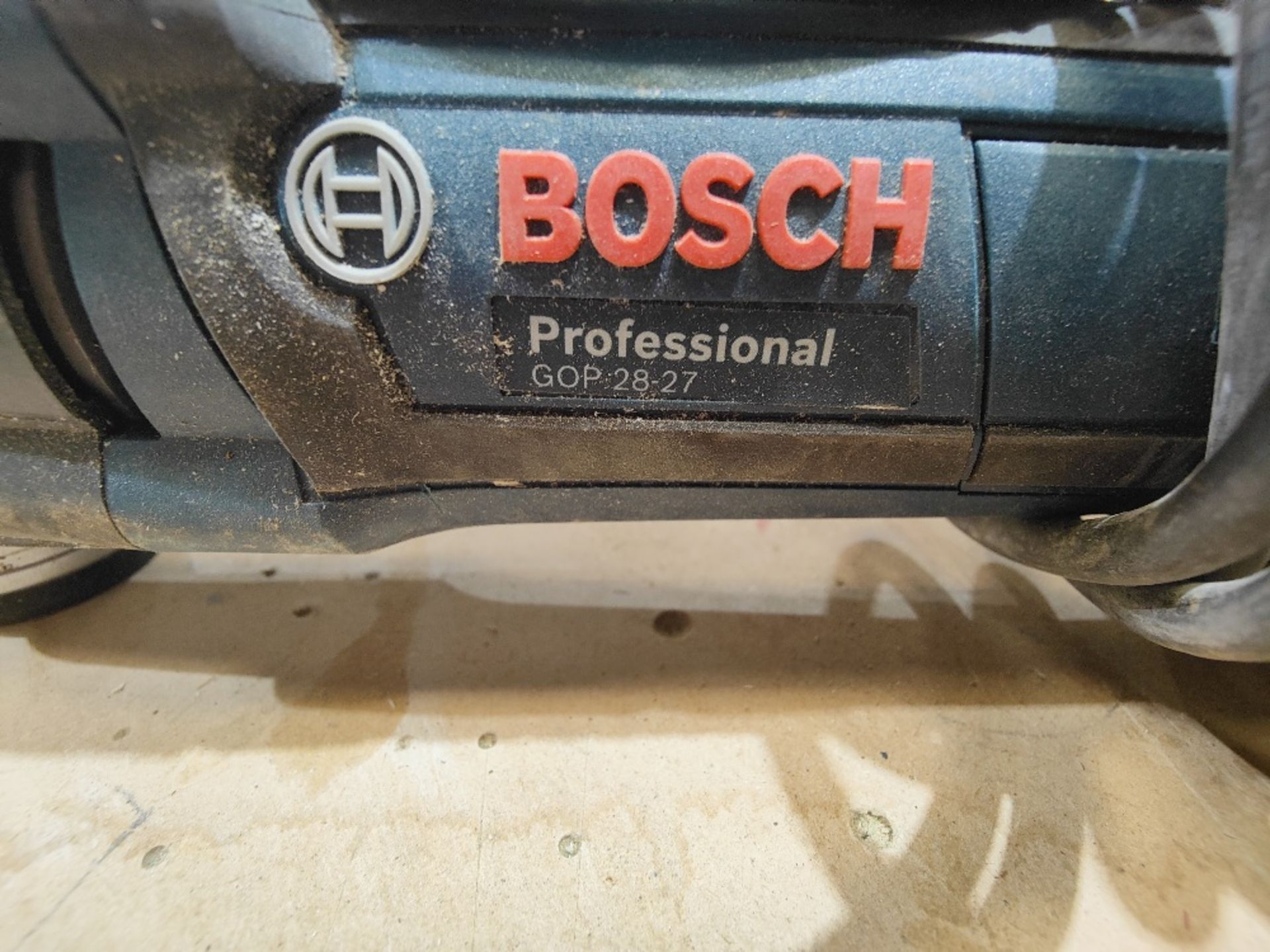 Bosch Professional GOP 28-27 110V multicutter - Image 3 of 3