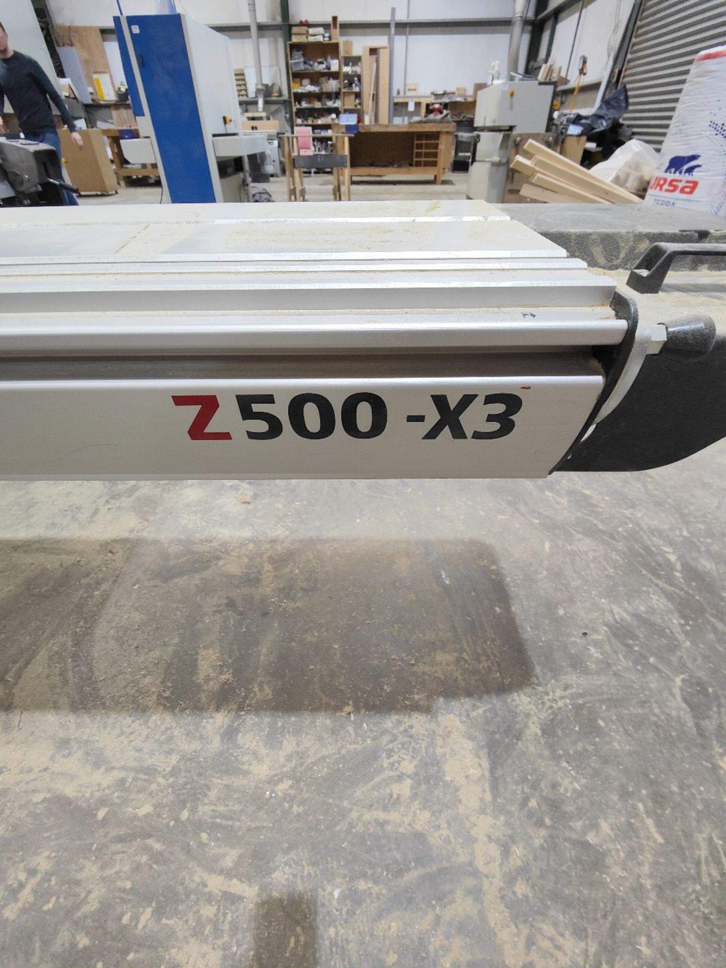 Robland Z500 X3 sliding table panel saw - Image 9 of 9