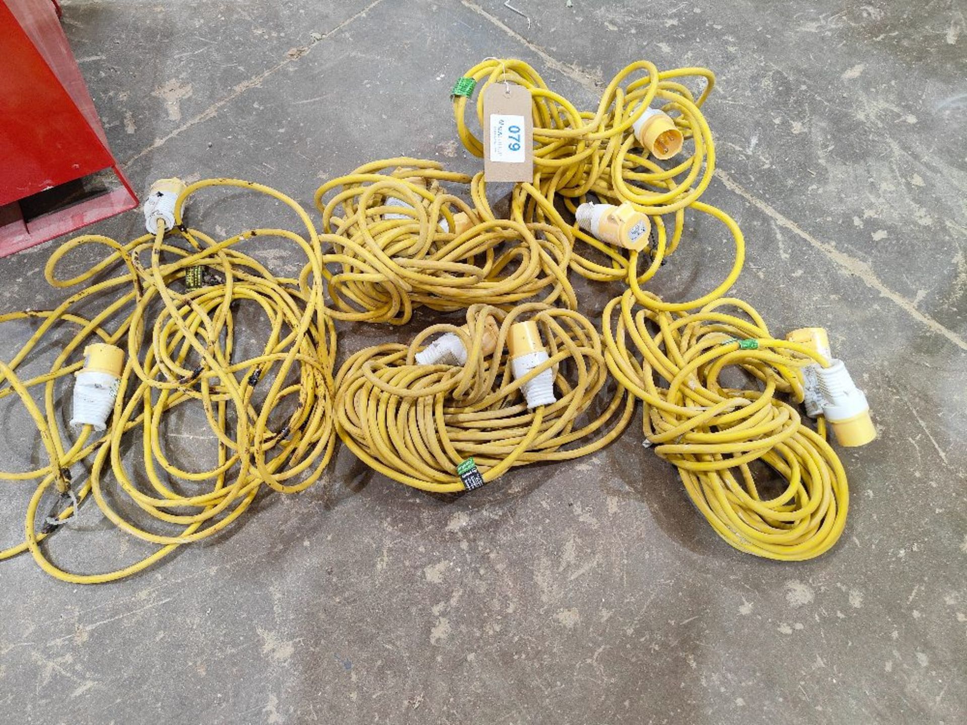 (5) 110V extension cords