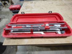 Star-N 50 manual tile cutter with case