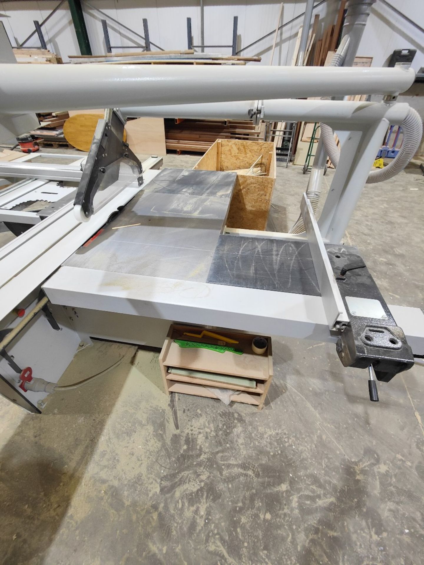 Robland Z500 X3 sliding table panel saw - Image 7 of 9