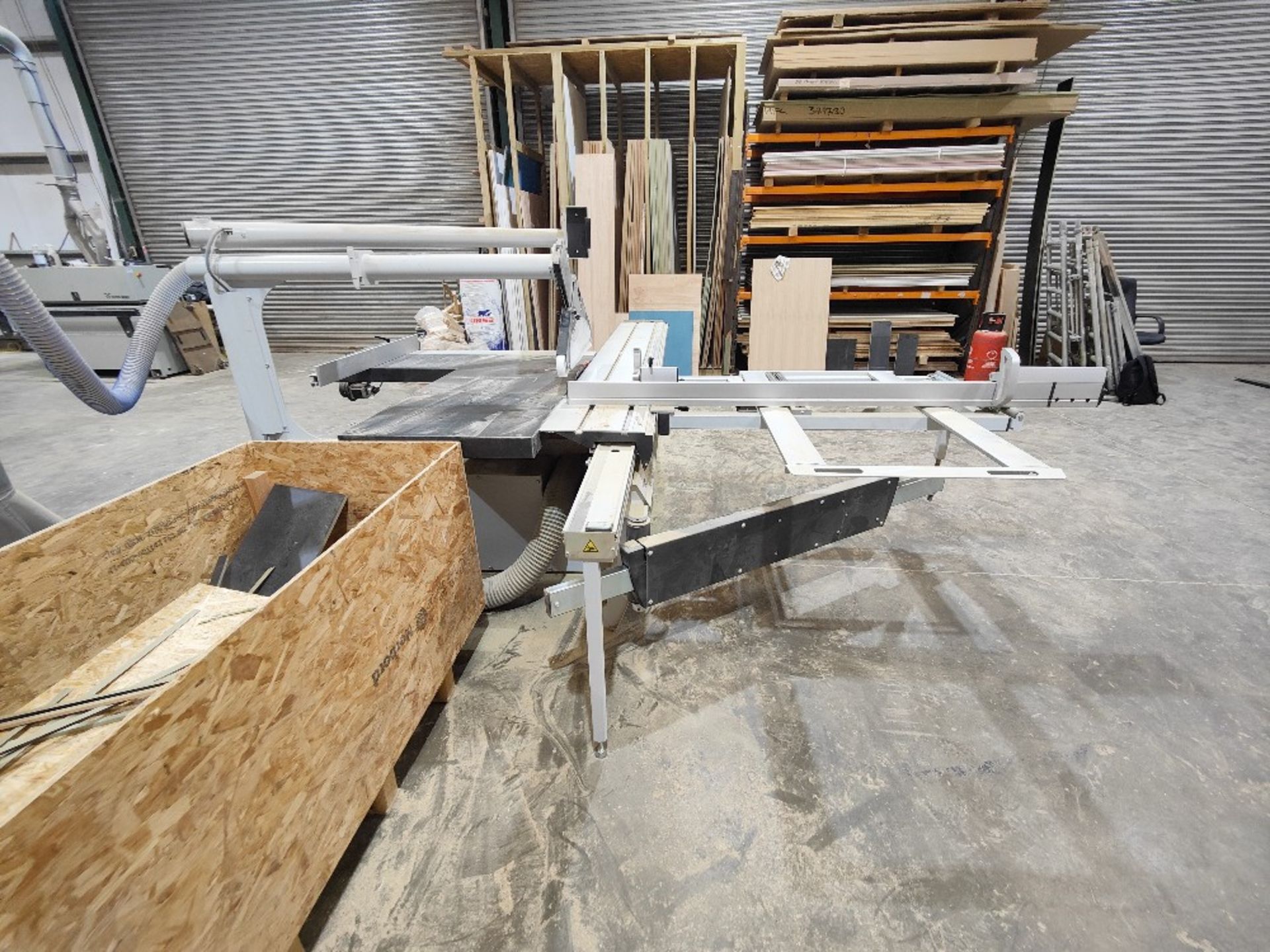 Robland Z500 X3 sliding table panel saw - Image 4 of 9