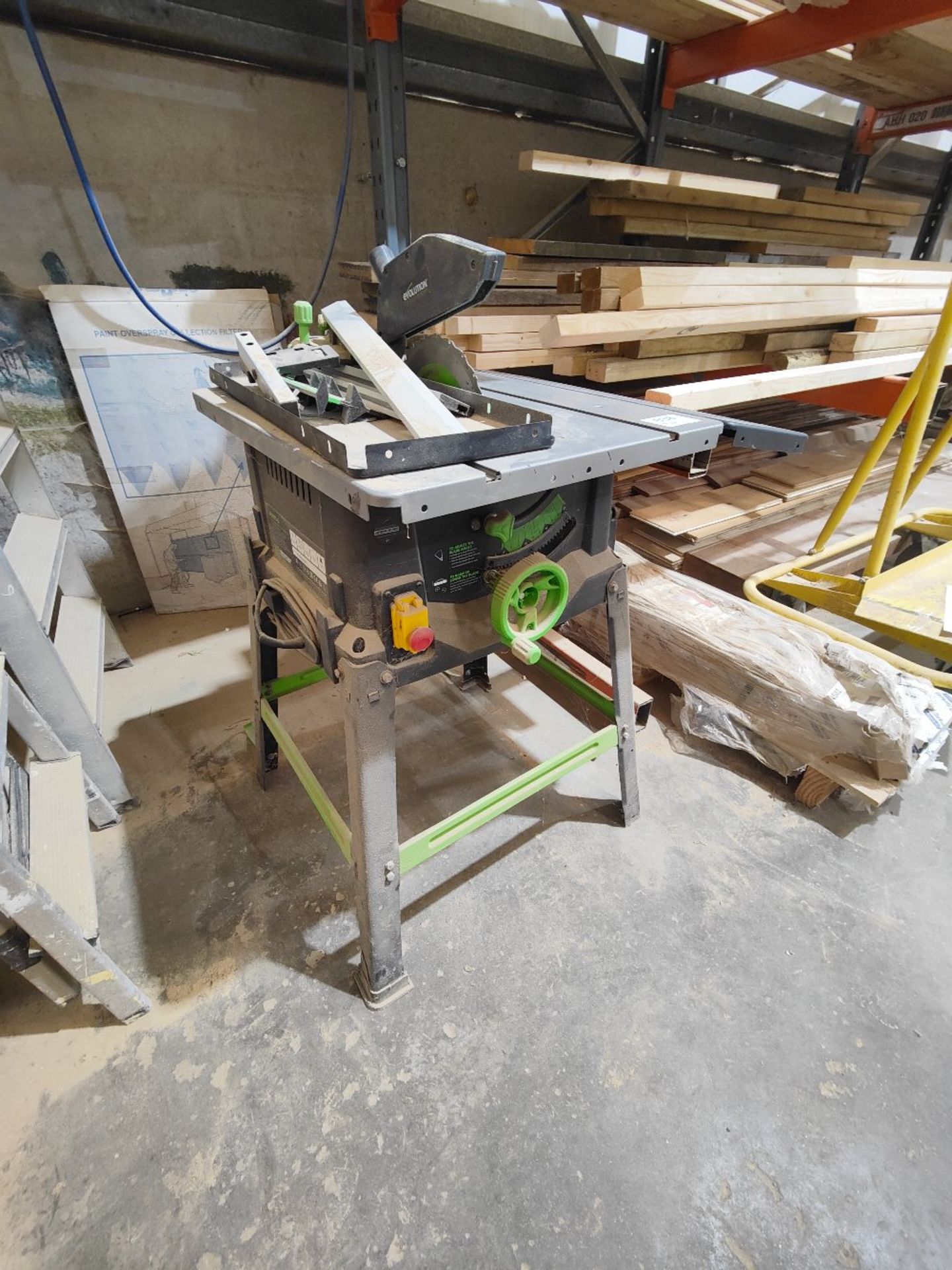 Fury 5-S 'evolution' table saw