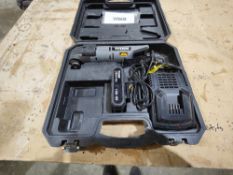 Titan SDS Plus rotary hammer drill in case
