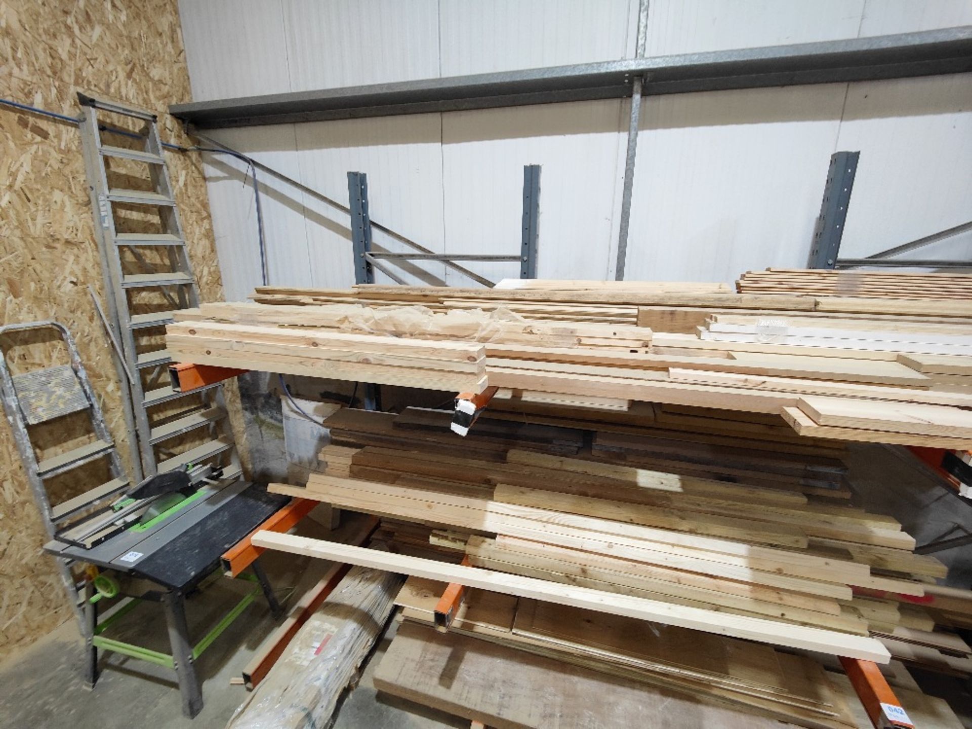 Large quantity of timber stock to include: - Image 4 of 8
