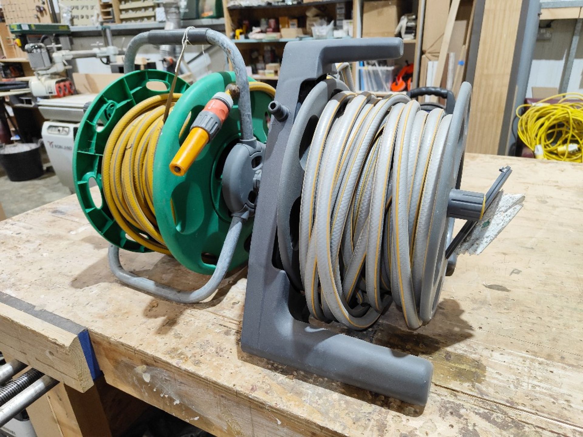 (2) Hose reels