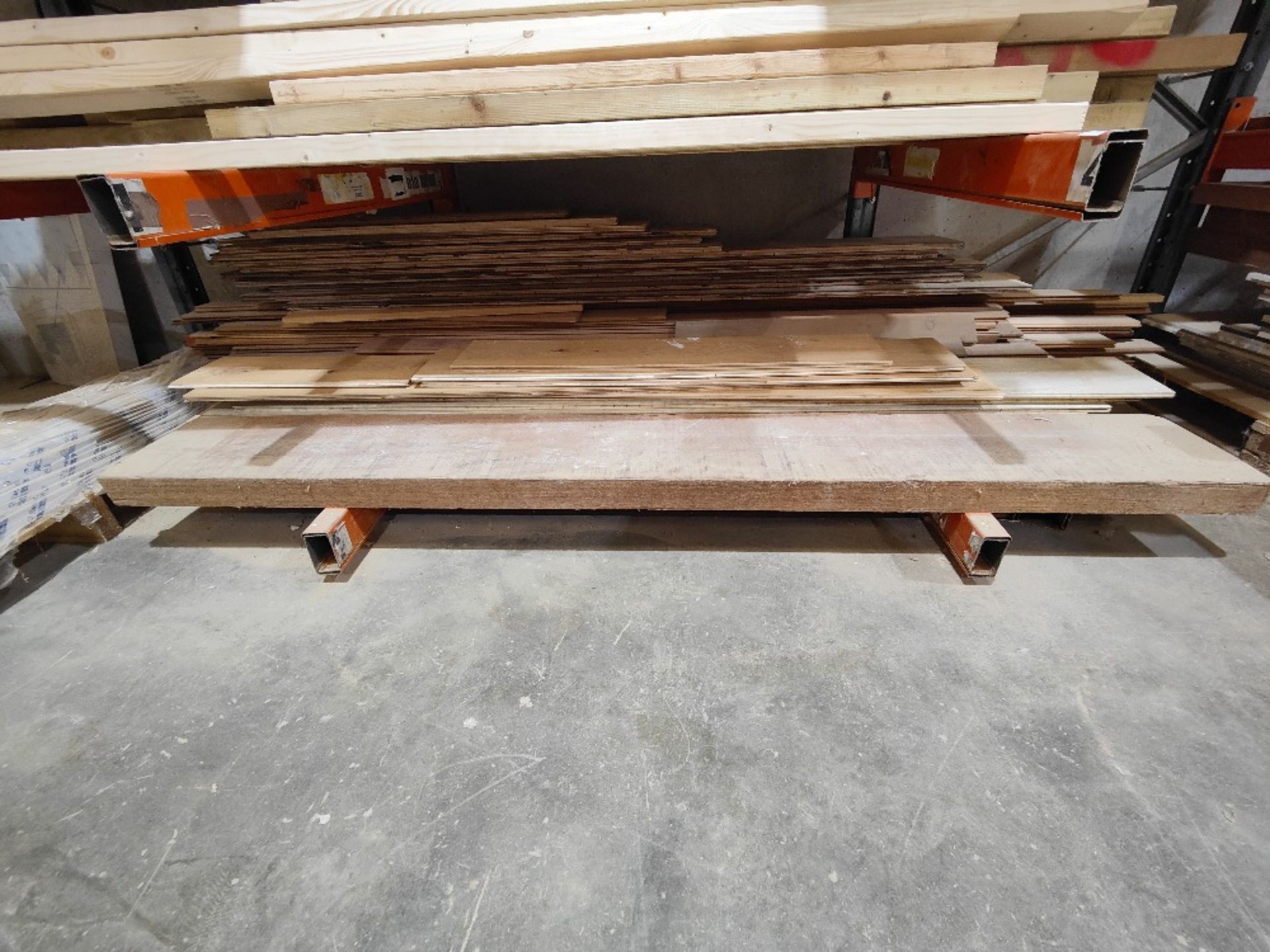 Large quantity of timber stock to include: - Image 6 of 8