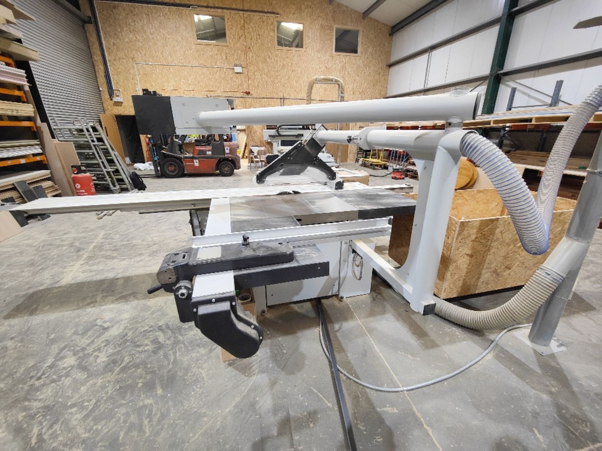 Robland Z500 X3 sliding table panel saw - Image 6 of 9