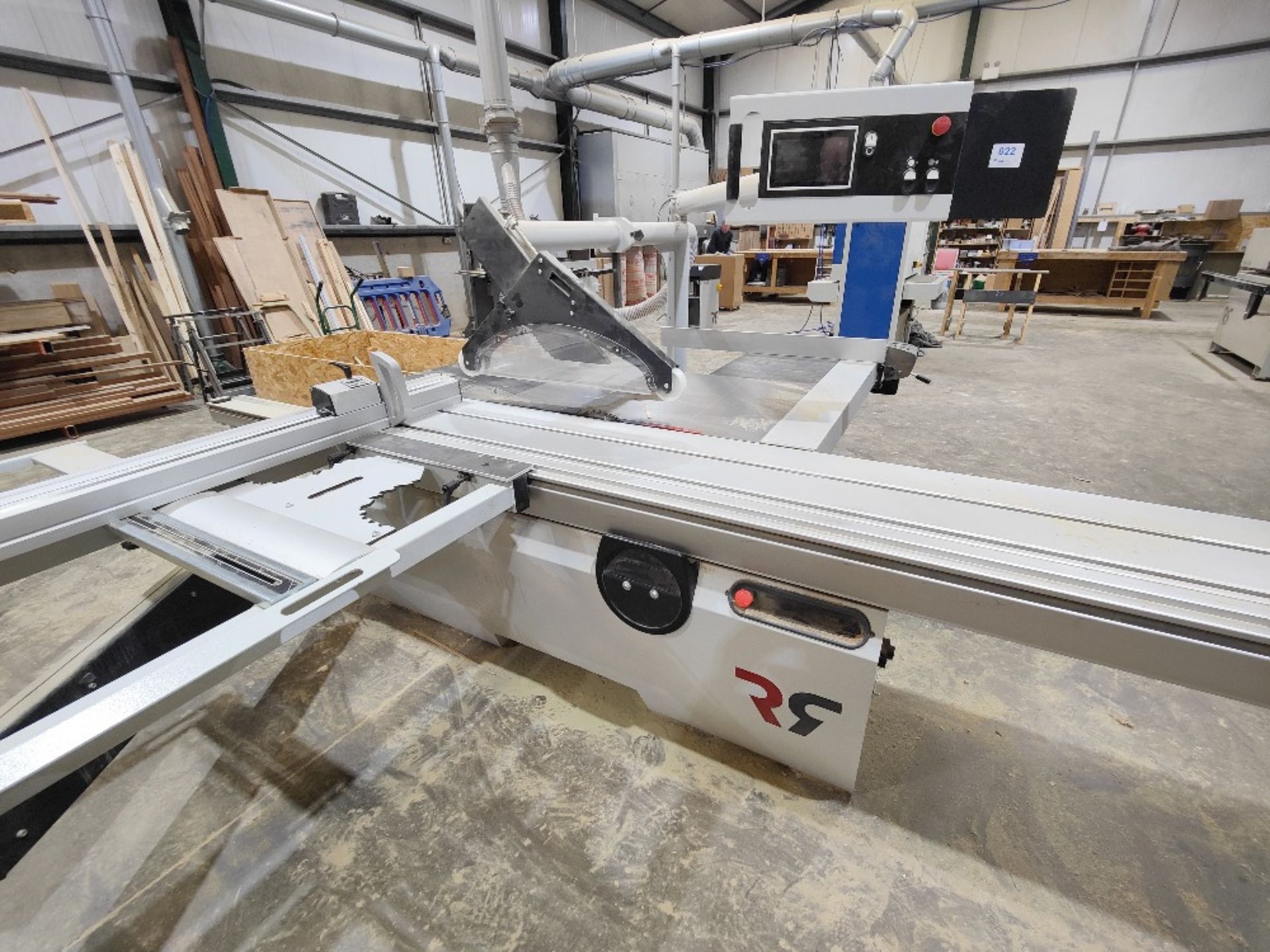Robland Z500 X3 sliding table panel saw - Image 2 of 9